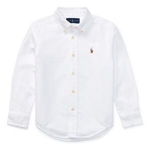 Ralph Lauren Little Boys Long-Sleeve Oxford Shirt
